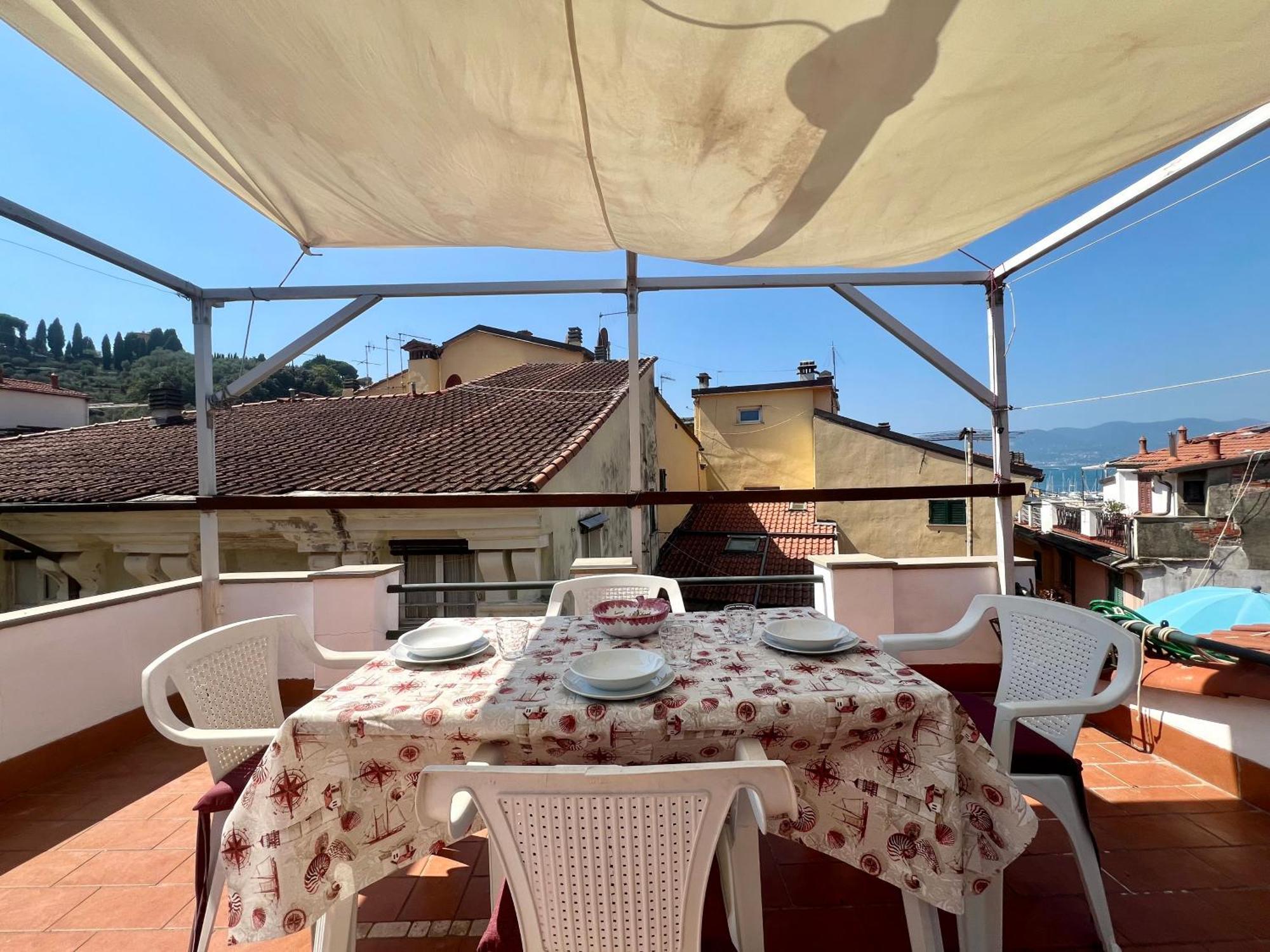 Terrazza Del Centro Apartment Lerici Exterior photo